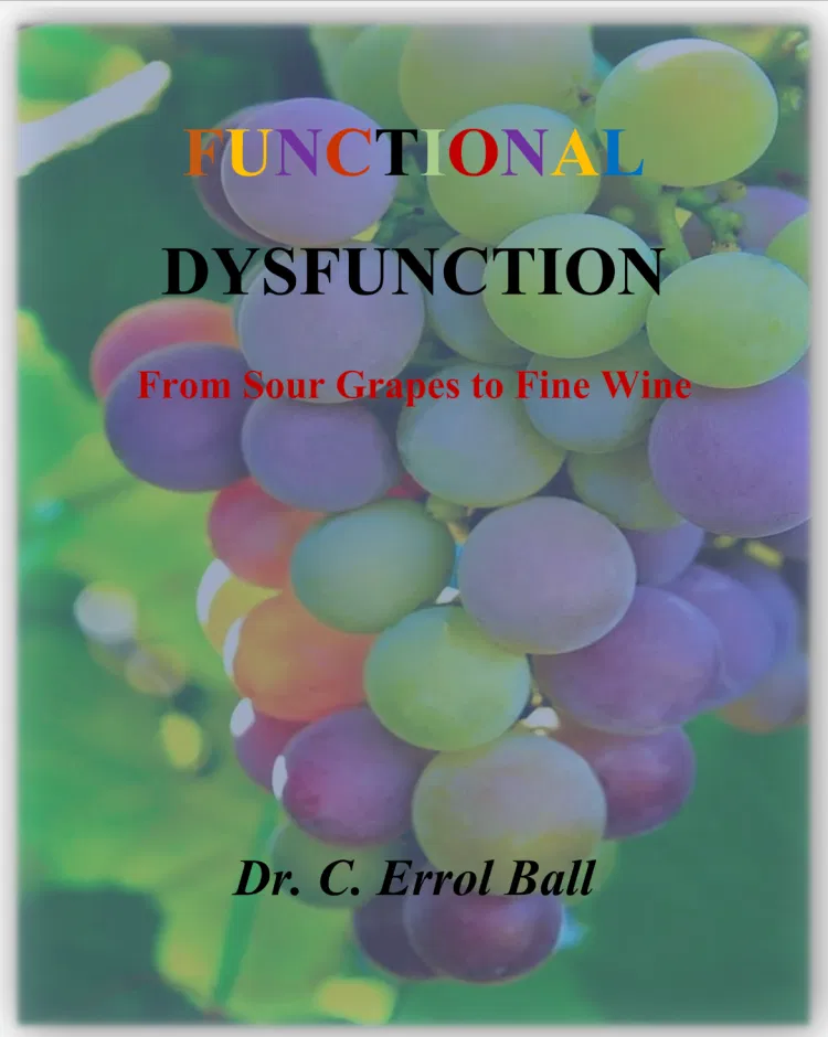 Enjoy an excerpt from FUNCTIONAL DYSFUNCTION look for it in stores in June in multiple formats, audiobook, paperback, hardcover, e-book and in Spanish.