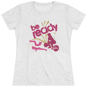 Open image in slideshow, LADYBALL BE READY Tee
